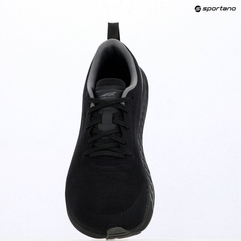 Кросівки для бігу чоловічі Altra Vanish Pulse black/silver/castlerock 13