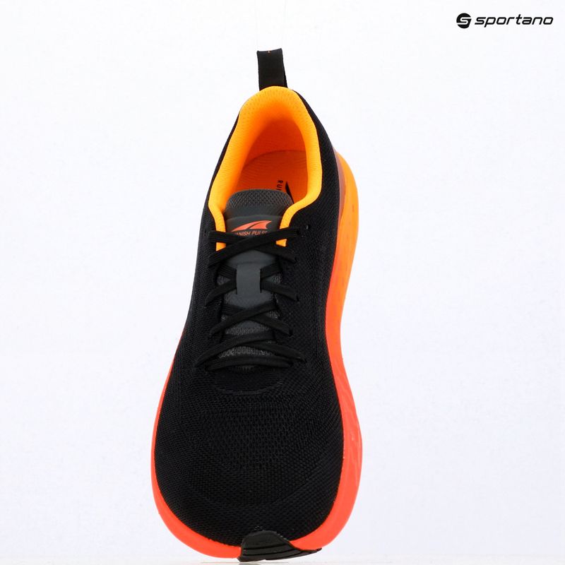Кросівки для бігу чоловічі Altra Vanish Pulse black/silver/orange pop 13