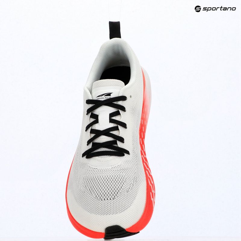 Кросівки для бігу чоловічі Altra Vanish Pulse white/black/firey coral 13