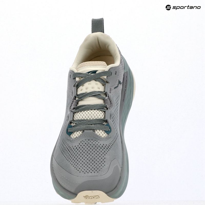 Кросівки для бігу чоловічі Altra Olympus 7 ultimate grey/sea pine 9