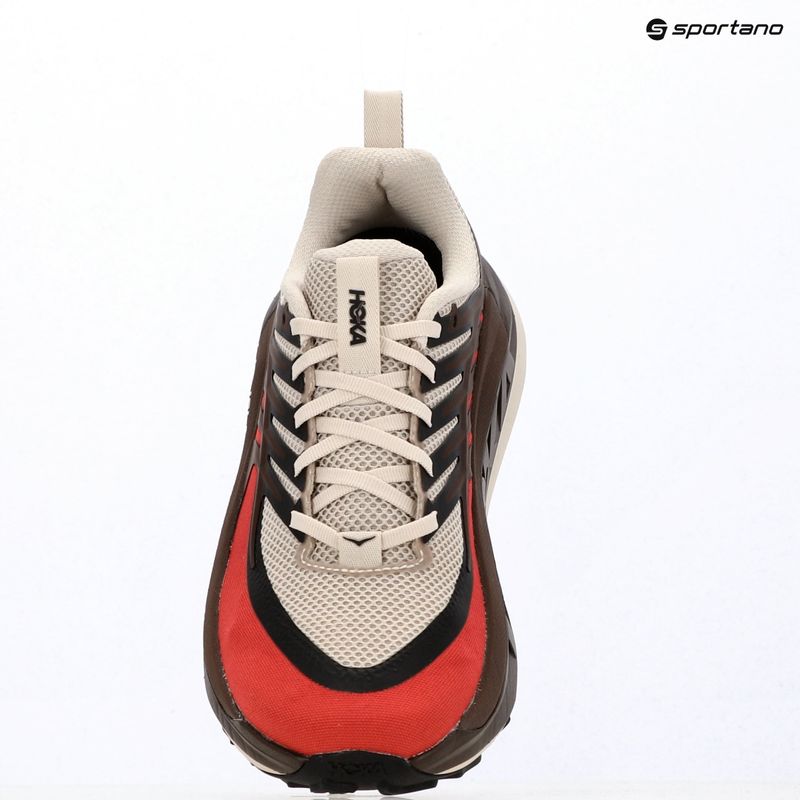 Кросівки для бігу чоловічі HOKA Stinson 8 river rock grey/spiced chocolate 18