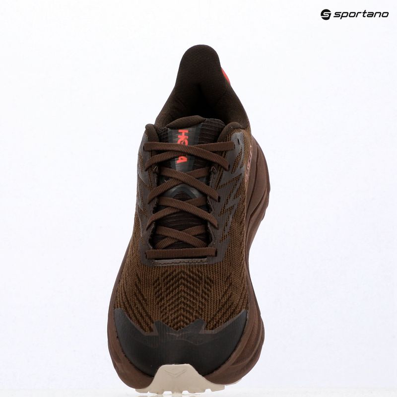 Кросівки для бігу чоловічі HOKA Challenger 8 GTX spiced chocolate/cast iron 16