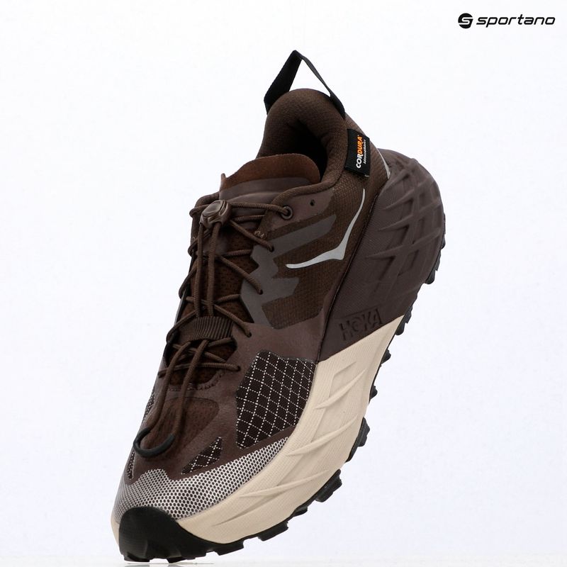 Кросівки для бігу чоловічі HOKA Speedgoat 7 GTX spiced chocolate/river rock grey 18
