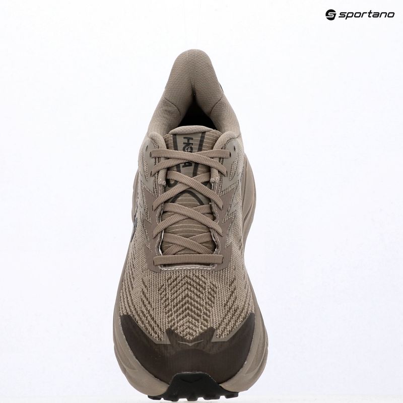 Кросівки для бігу чоловічі HOKA Challenger 8 GTX pebble grey/boulder grey 16