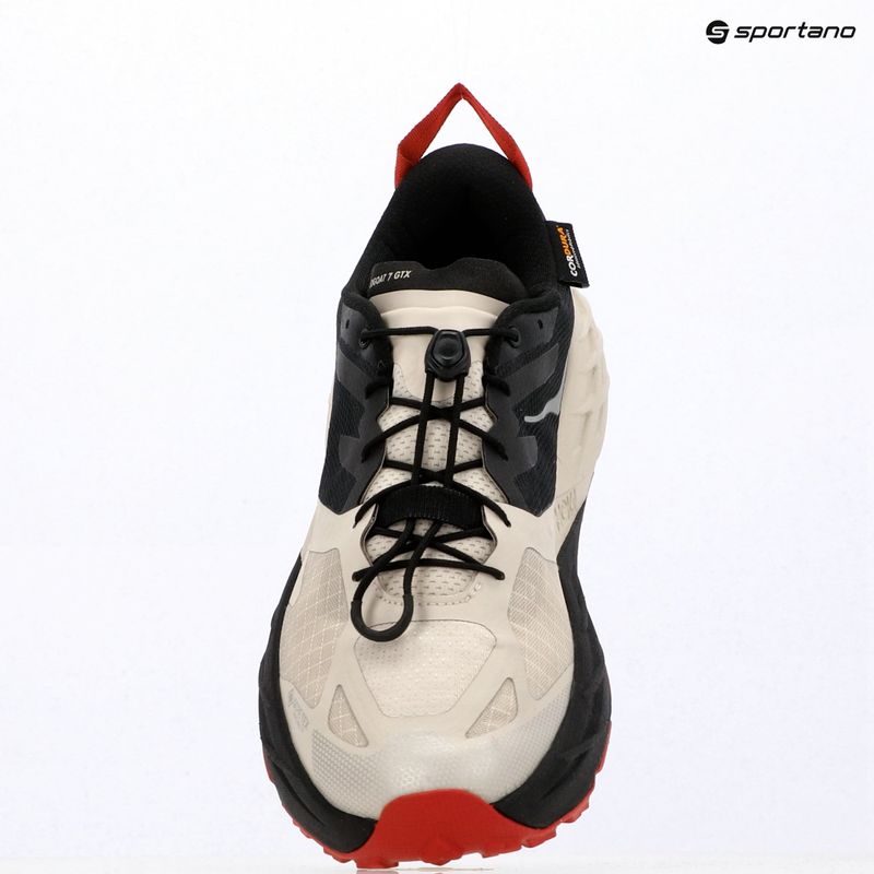 Кросівки для бігу чоловічі HOKA Speedgoat 7 GTX black/river rock grey 18