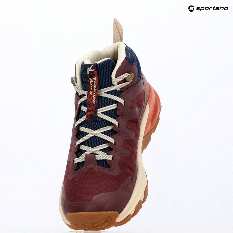 Взуття трекінгове жіноче KEEN Targhee Apex Mid Wp fig/burnt brick 15