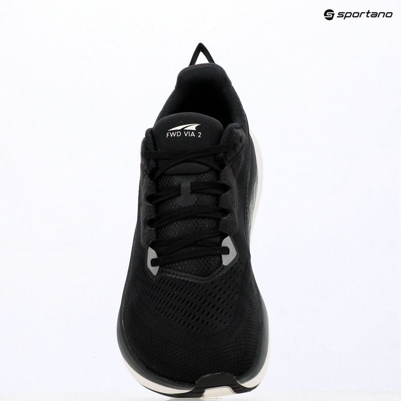 Кросівки для бігу чоловічі Altra FWD Via 2 black/white 13