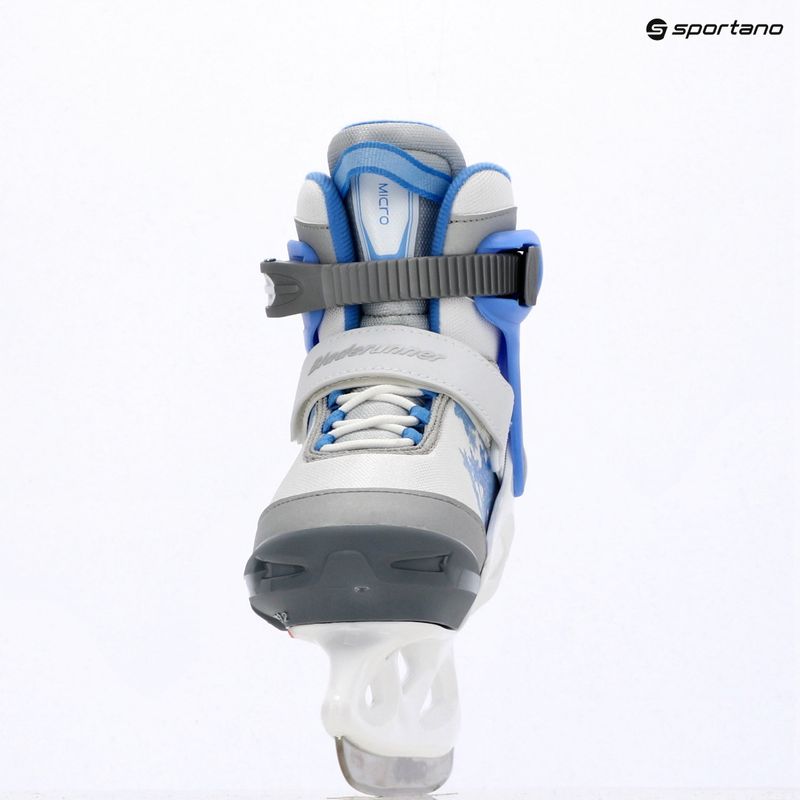 Ковзани дитячі Bladerunner Micro Ice г white/blue 11