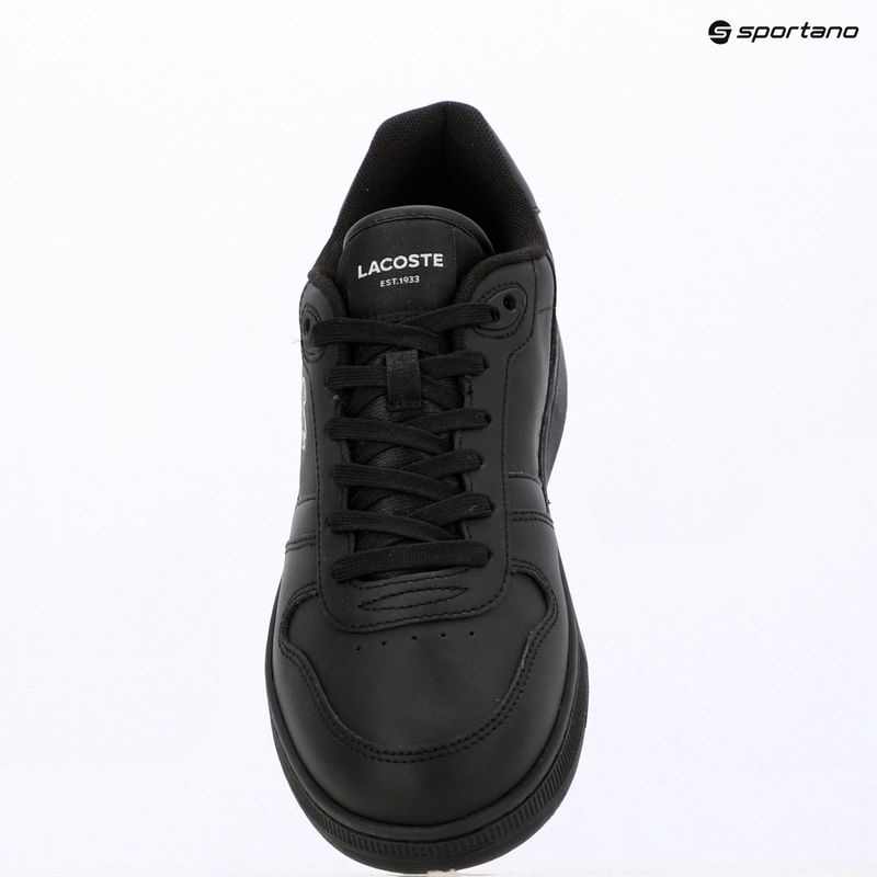 Кросівки чоловічі Lacoste 48SMA0031 black/black 15