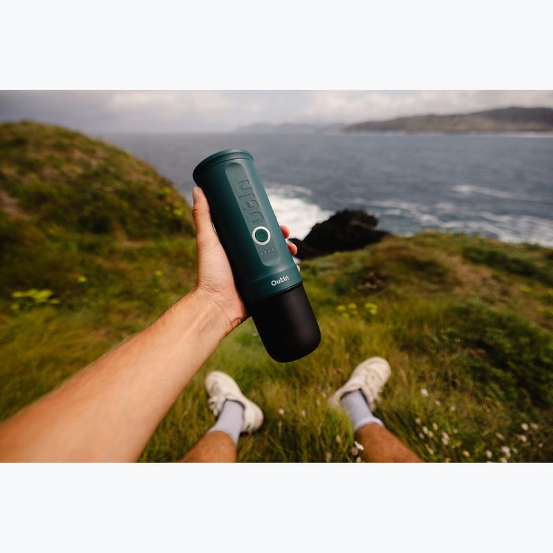Переносна кавоварка OutIn Nano Portable Espresso outi teal 5