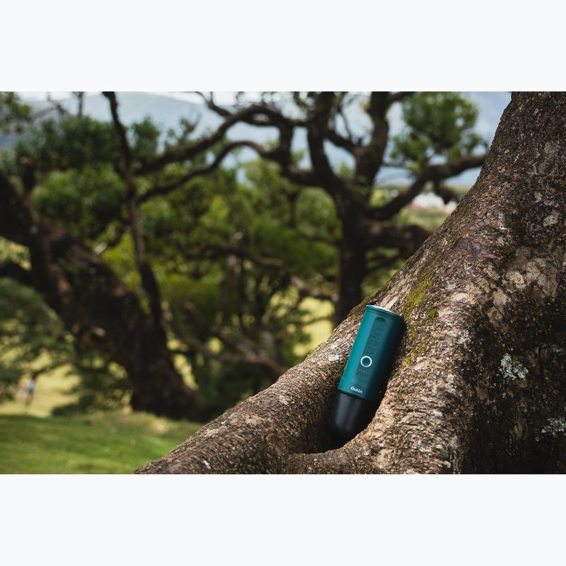Переносна кавоварка OutIn Nano Portable Espresso outi teal 6