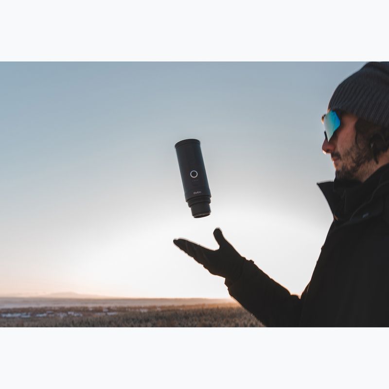 Переносна кавоварка OutIn Nano Portable Espresso space grey 6