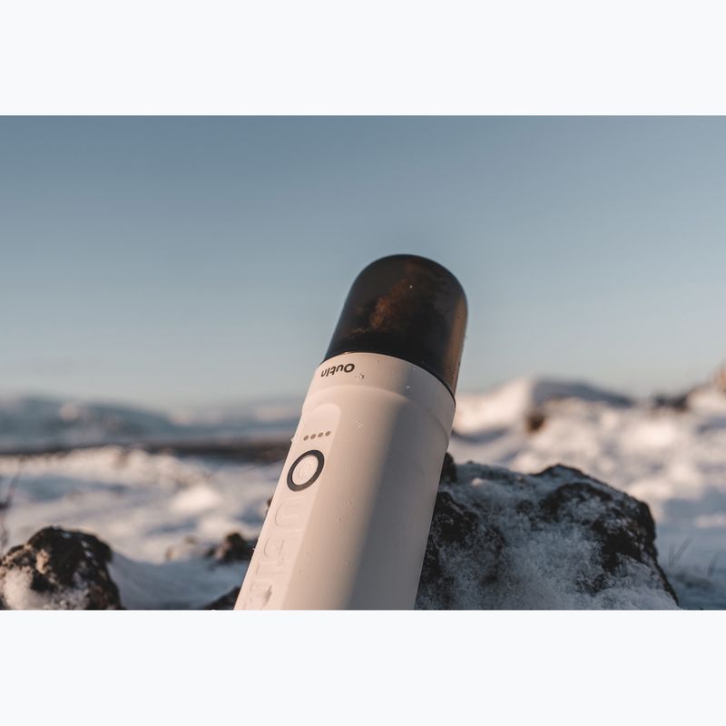 Переносна кавоварка OutIn Nano Portable Espresso peal white 6