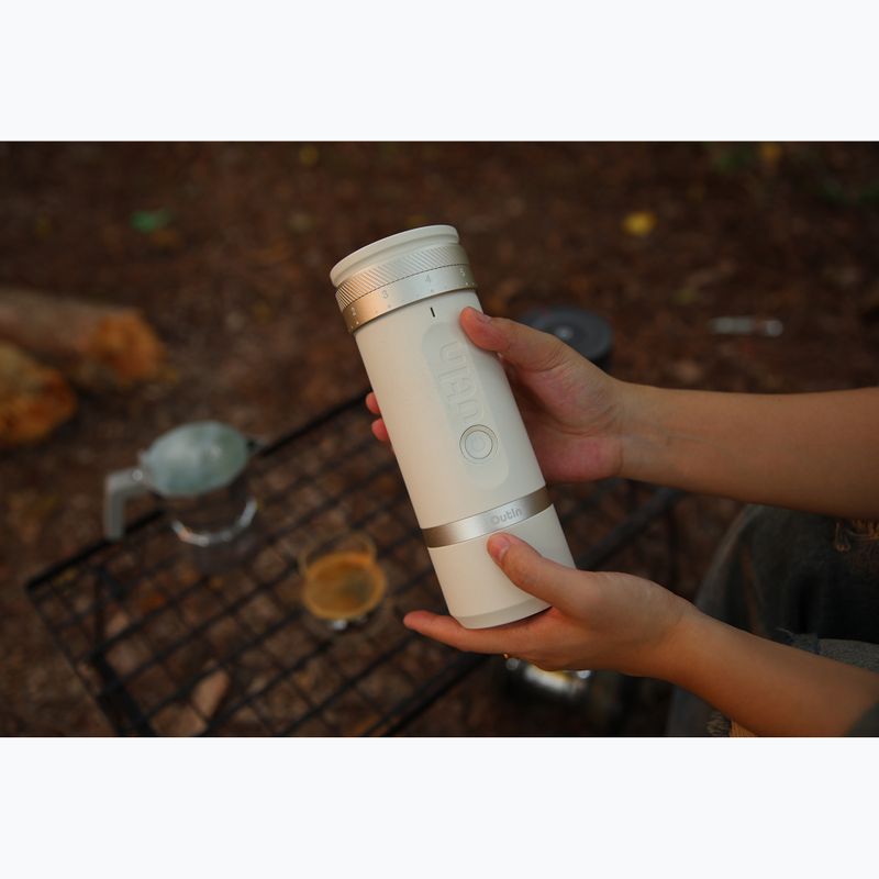 Кавомолка OutIn Fino Sandstone White 7