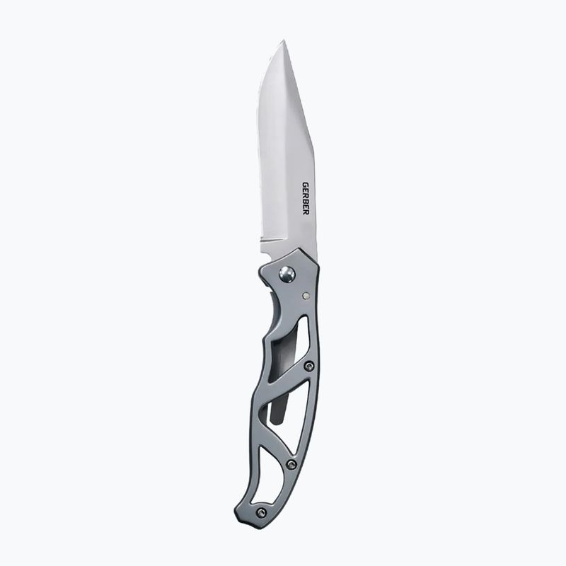 Складаний ніж Gerber Paraframe I + Mullet + Barbill silver