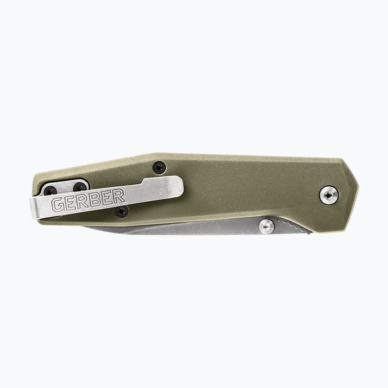 Ніж туристичний Gerber Fuse khaki 3