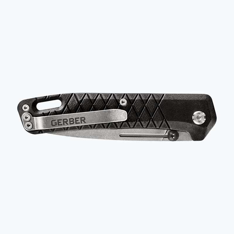 Ніж туристичний Gerber Zilch black 3