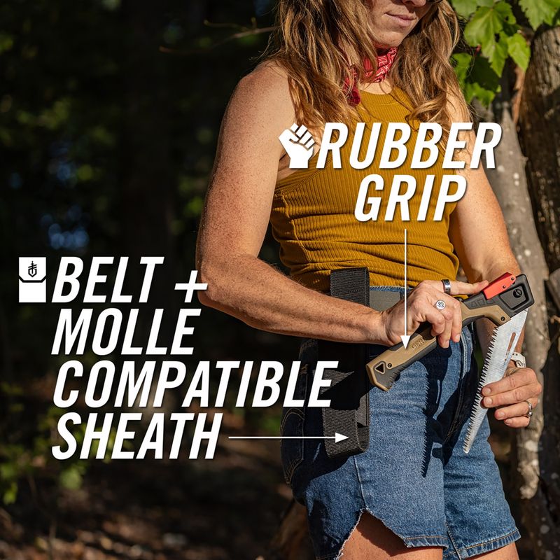 Пилка Gerber Bushcraft Saw coyote brown 6