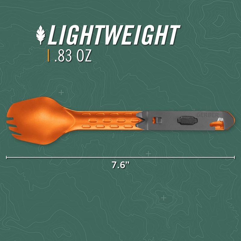 Виделка Gerber Compleat Multi burnt orange 6