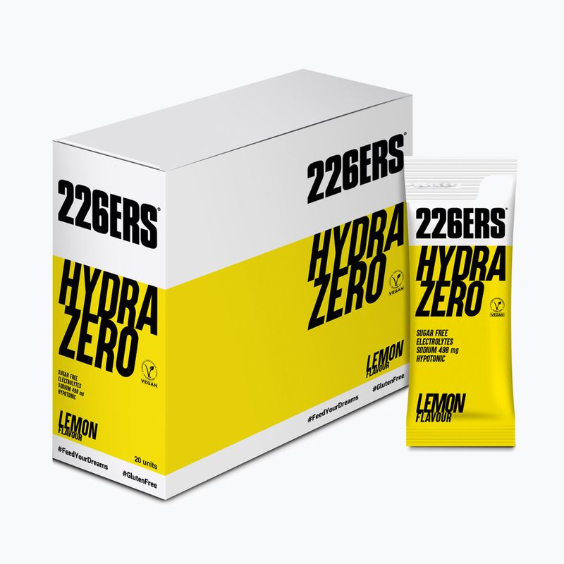 Набір напоїв гіпотонічних 226ERS Hydrazero Drink 20 шт. x 7,5 г лимон