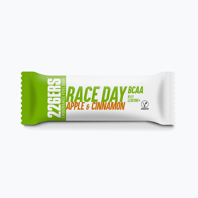 Набір енергетичних батончиків 226ERS BCAAs Race Day 30 шт. x 40 г яблуко/кориця 2
