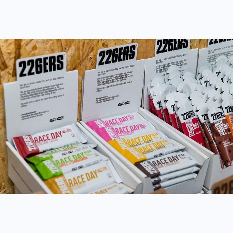 Набір енергетичних батончиків 226ERS Race Day Choco 30 шт. x 40 г полуниця 3