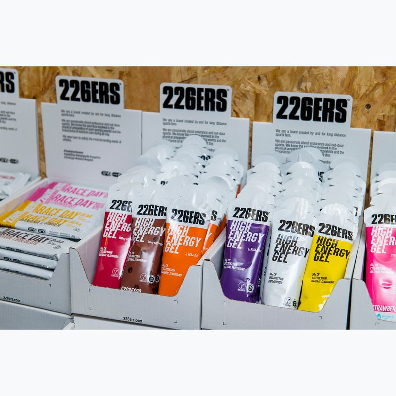 Набір енергетичних гелів 226ERS High Energy Caffeine 24 шт. x 76 г кава 3