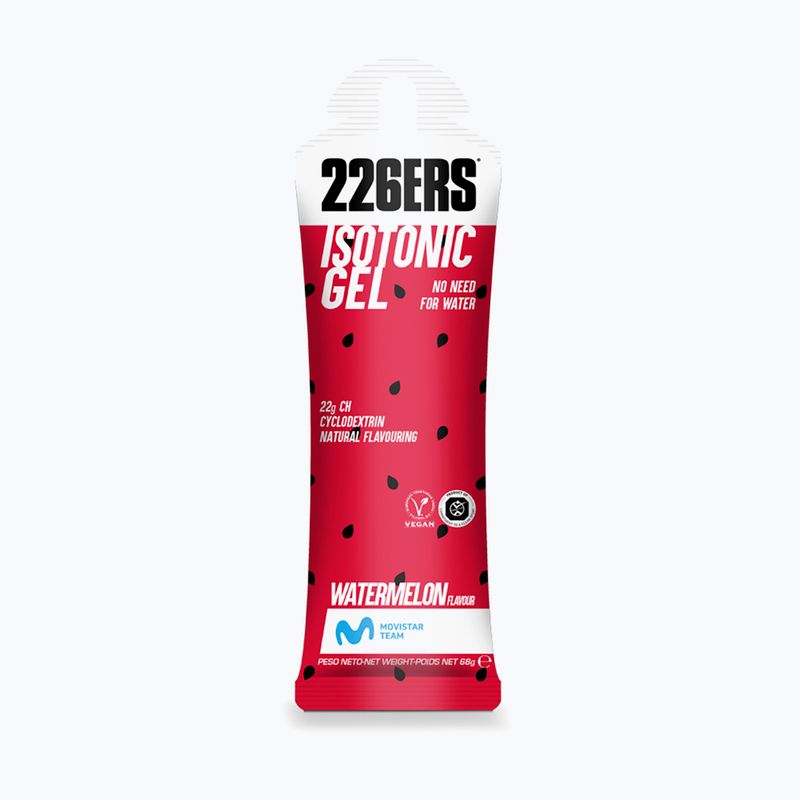 Набір енергетичних гелів 226ERS Isotonic 24 шт. x 68 г арбуз 2