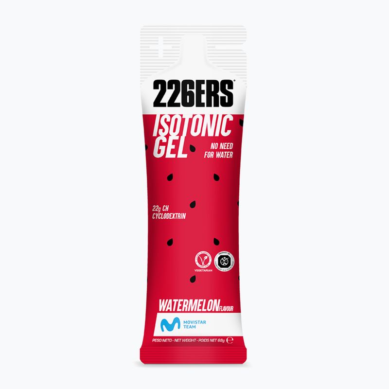 Набір енергетичних гелів 226ERS Isotonic 24 шт. x 68 г арбуз 2