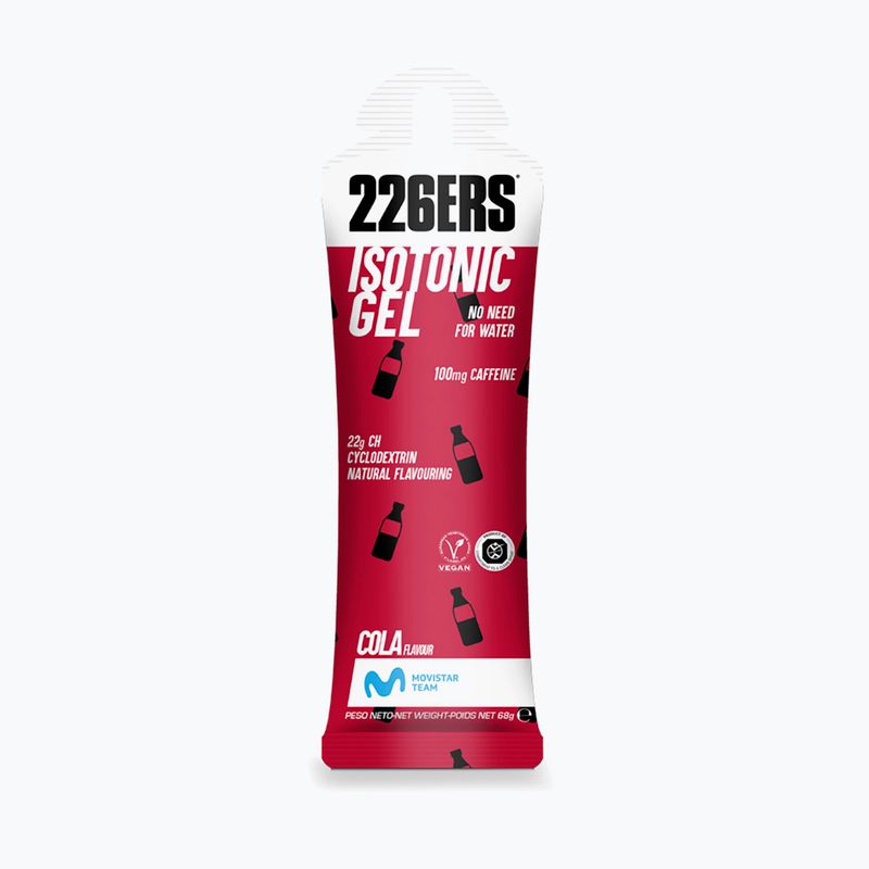 Набір енергетичних гелів 226ERS Isotonic Caffeine 24 шт. x 68 г кола 2