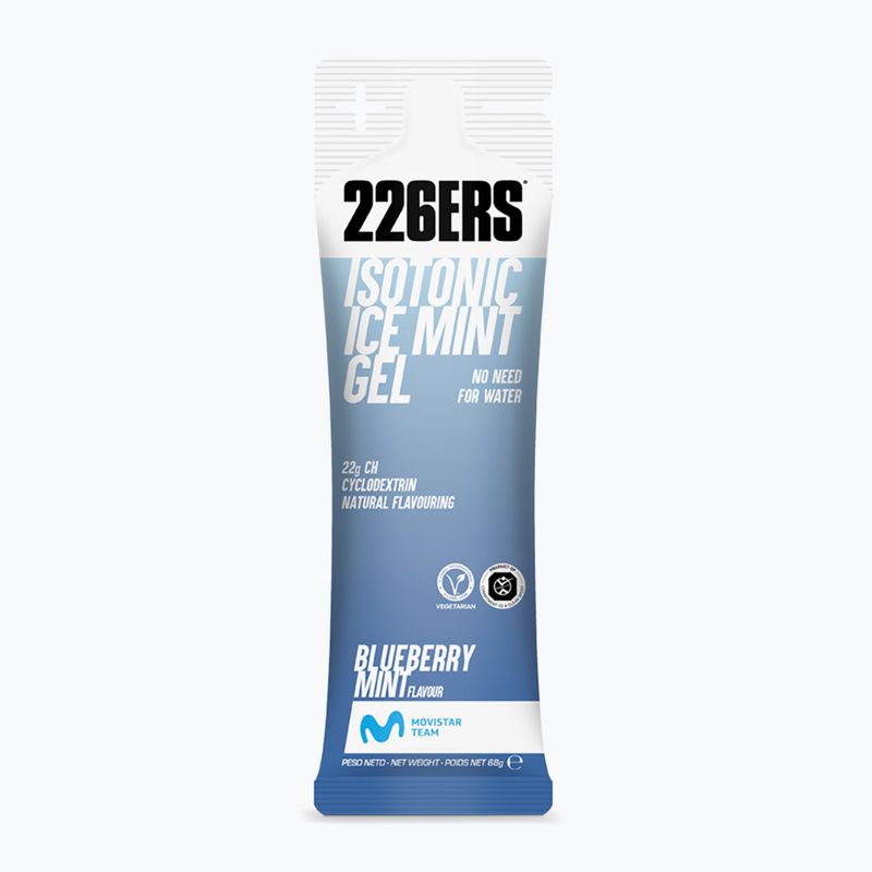 Набір енергетичних гелів 226ERS Isotonic Ice 24 шт. x 68 г ягоди/м'ята 2