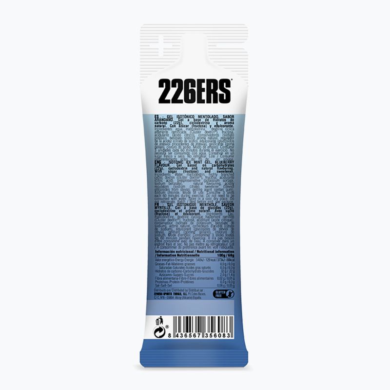 Набір енергетичних гелів 226ERS Isotonic Ice 24 шт. x 68 г ягоди/м'ята 3