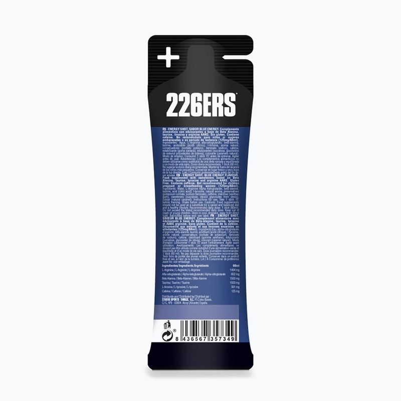Шот енергетик 226ERS Energy Шот Mid 24 шт. x 60 мл лимон 3