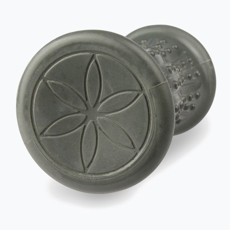 Масажний валик для ніг Gaiam 60561 чорний 3