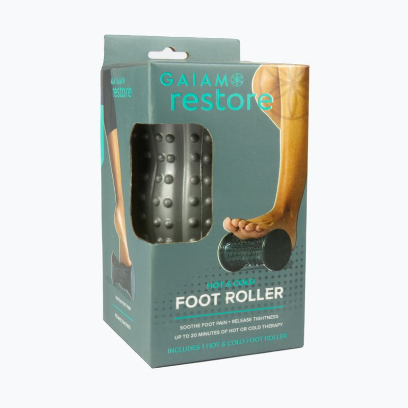 Ролик масажний для стоп Gaiam 60561 чорний 5