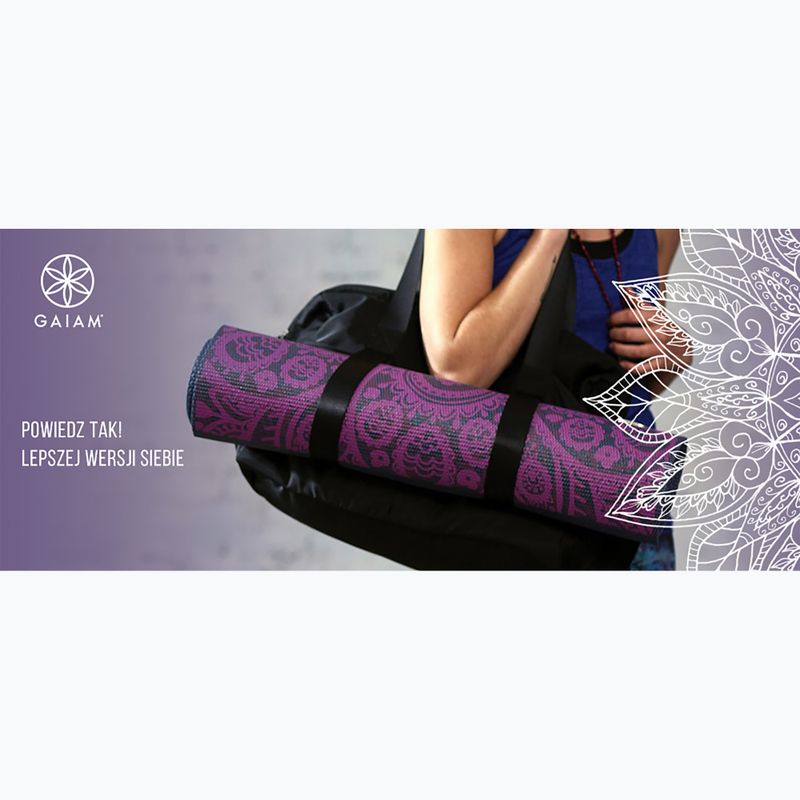 Чохол для килимка для йоги Gaiam Granite Storm granite storm 4