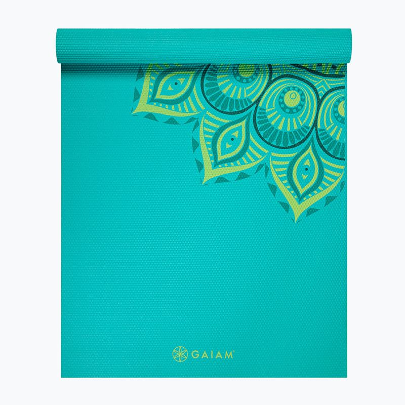 Килимок для йоги Gaiam Capri 6 мм capri 3