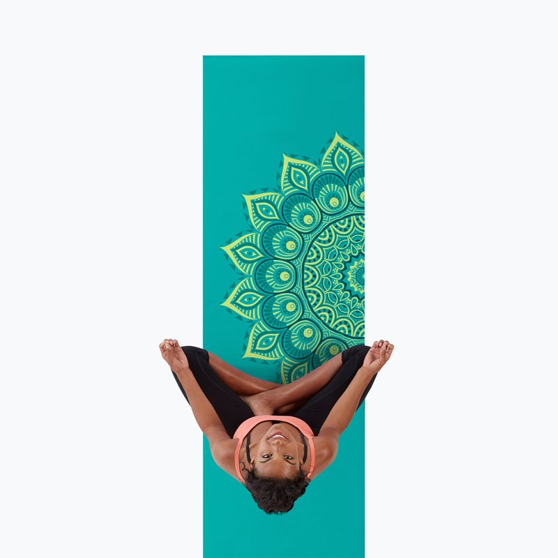 Килимок для йоги Gaiam Capri 6 мм capri 4