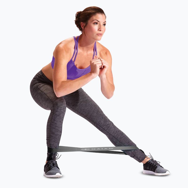 Набір гумок для тренувань Zestaw Gaiam Restore Mini Band Kit 3 szt. green/blue/navy 2