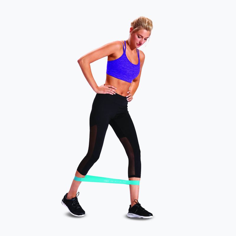 Набір гумок для тренувань Zestaw Gaiam Restore Mini Band Kit 3 szt. green/blue/navy 3