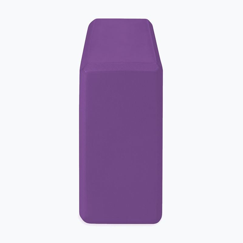 Куб для йоги Gaiam Essentials violet 3