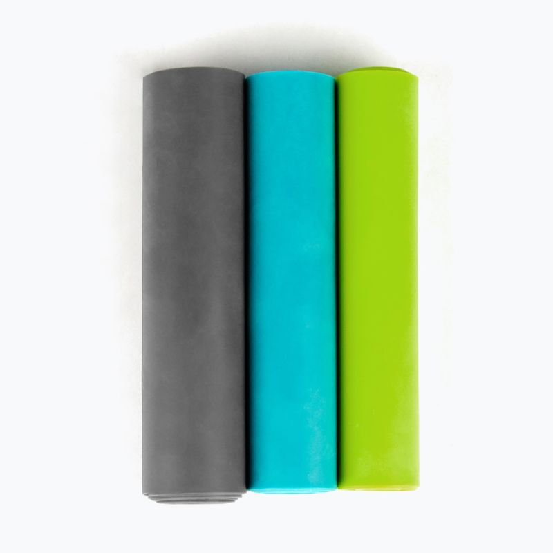 Набір гумок для тренувань Gaiam 63578 3 szt. black/blue/green 4