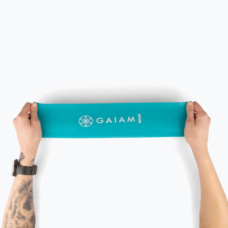 Набір гумок для тренувань Gaiam 63578 3 szt. black/blue/green 8
