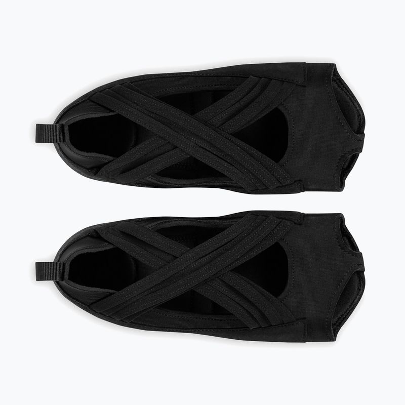 Шкарпетки Gaiam Grippy Yoga Studio black/blue/green 2