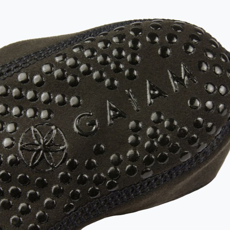 Шкарпетки Gaiam Grippy Yoga Studio black/blue/green 5