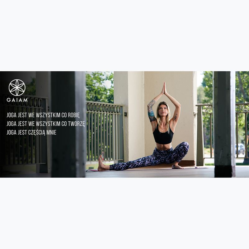 Килимок для йоги Gaiam Celestial Green 5 мм celestial green 8