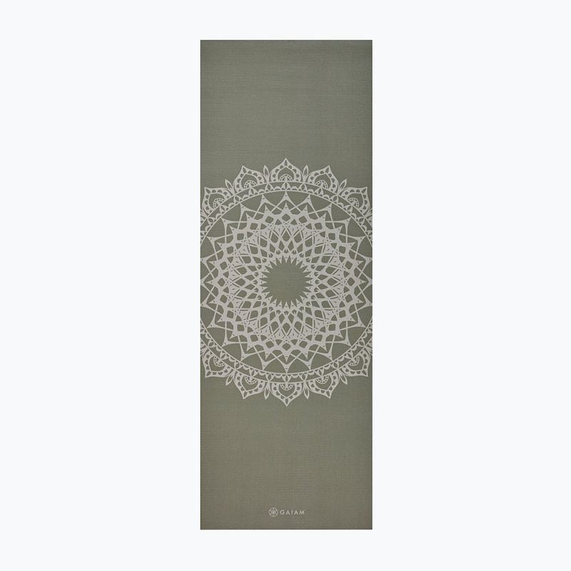 Килимок для йоги Gaiam Olive Marrakesh 5 мм olive marrakesh
