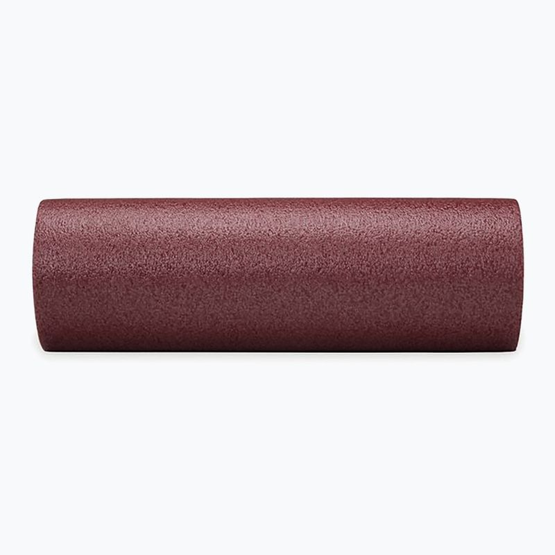 Ролик масажний Gaiam 65497 бордовий 2