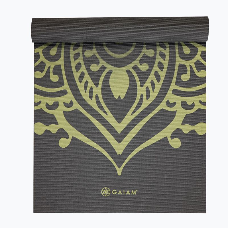 Килимок для йоги Gaiam Sundial Layers cool maccha 2