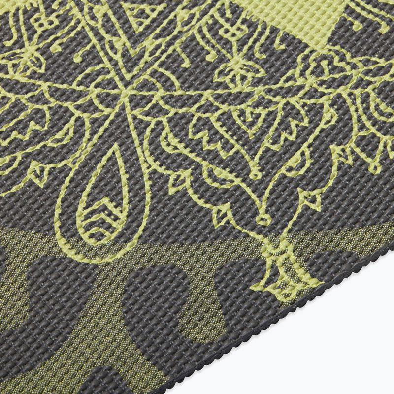 Килимок для йоги Gaiam Sundial Layers cool maccha 4